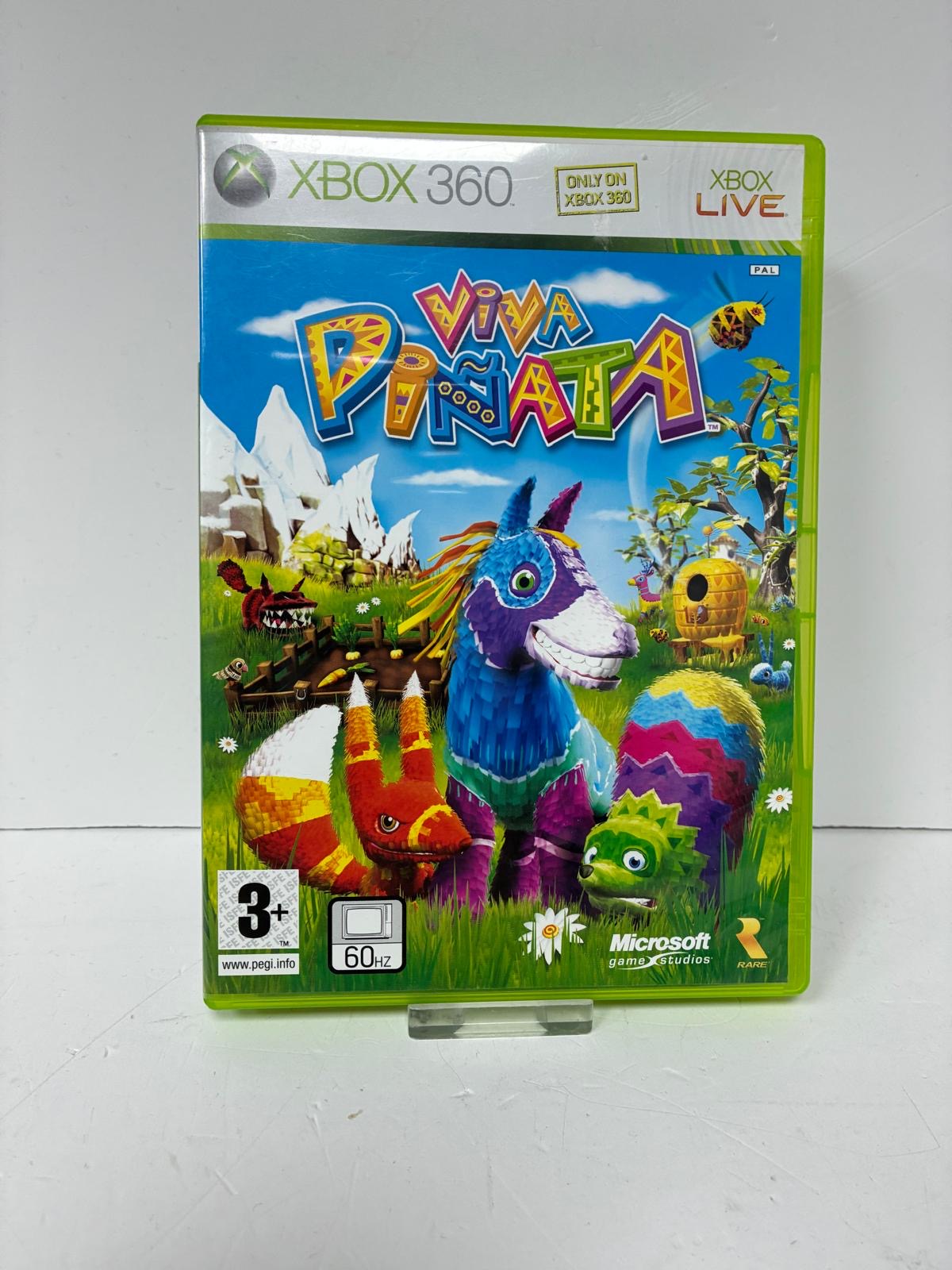 Product photo for xbox 360 viva pinata xbox 360