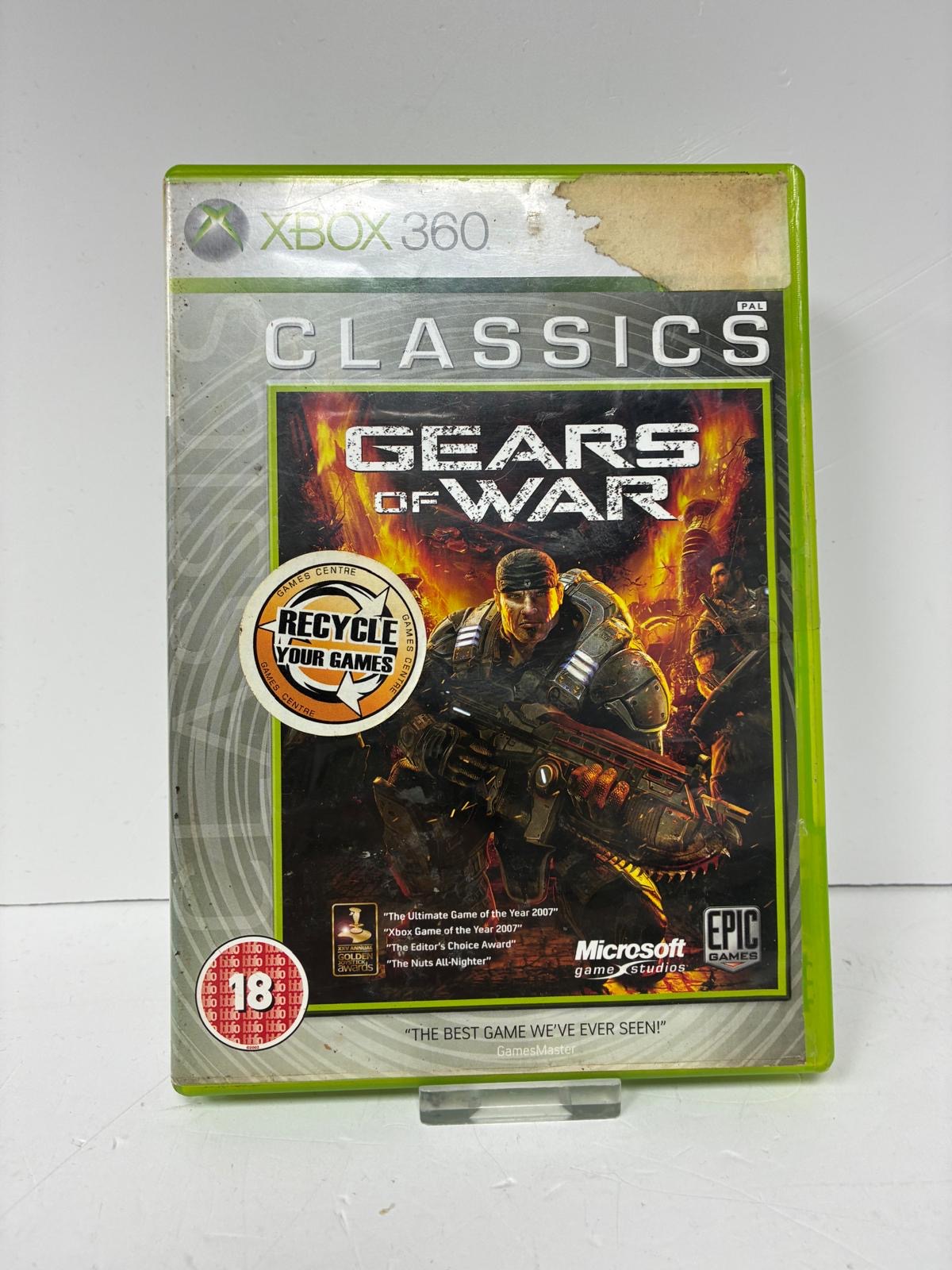 Product photo for xbox 360 gears of war classics xbox 360