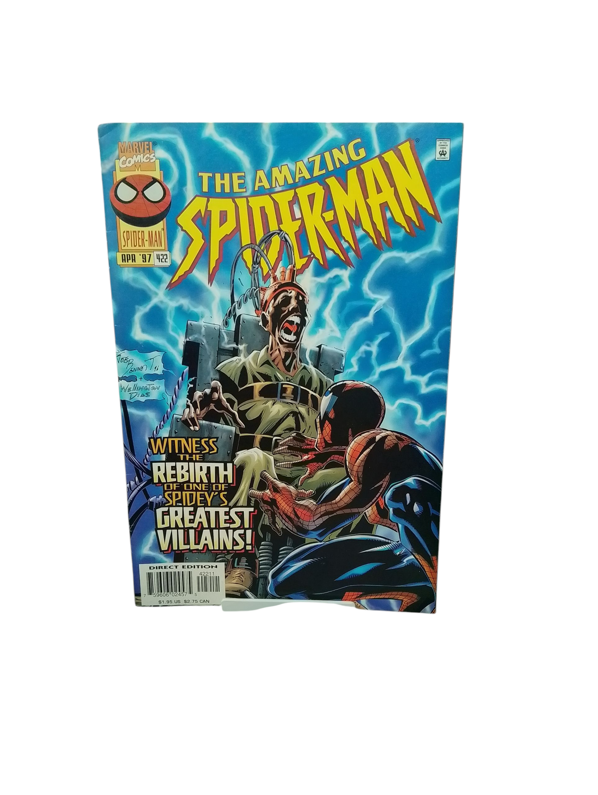 Product photo for The Amazing Spider-Man #422 1997