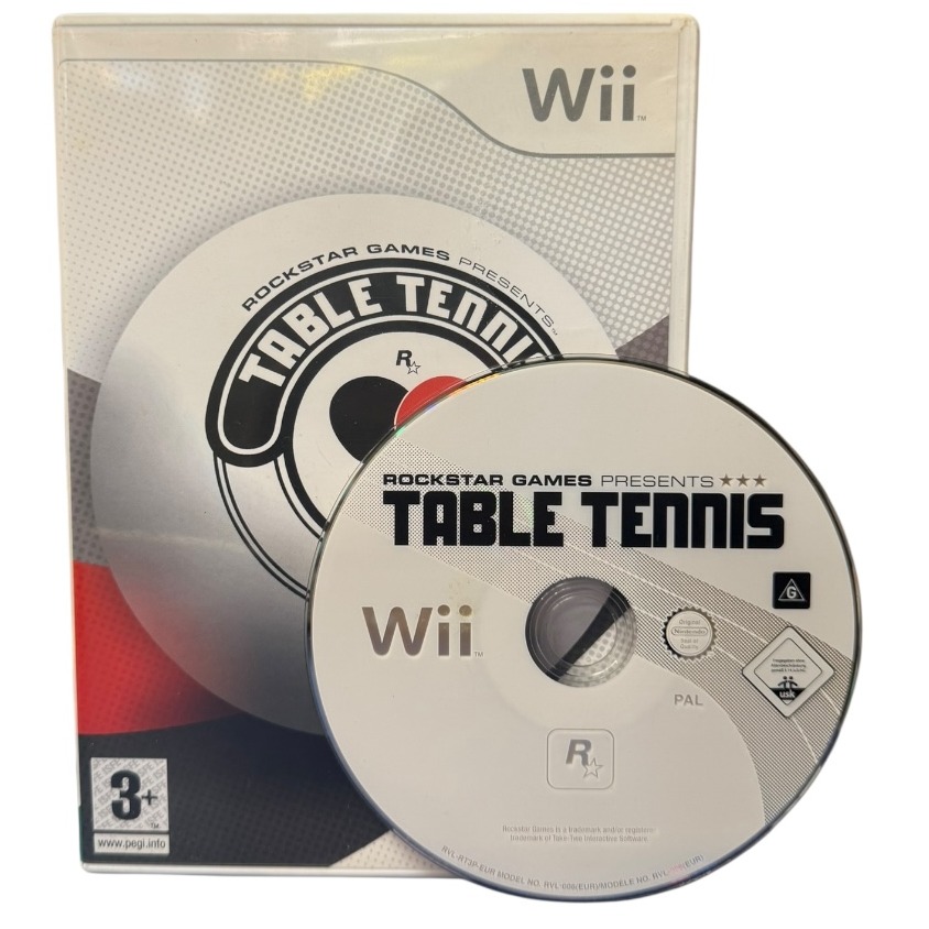 Product photo for Table Tennis Wii Game