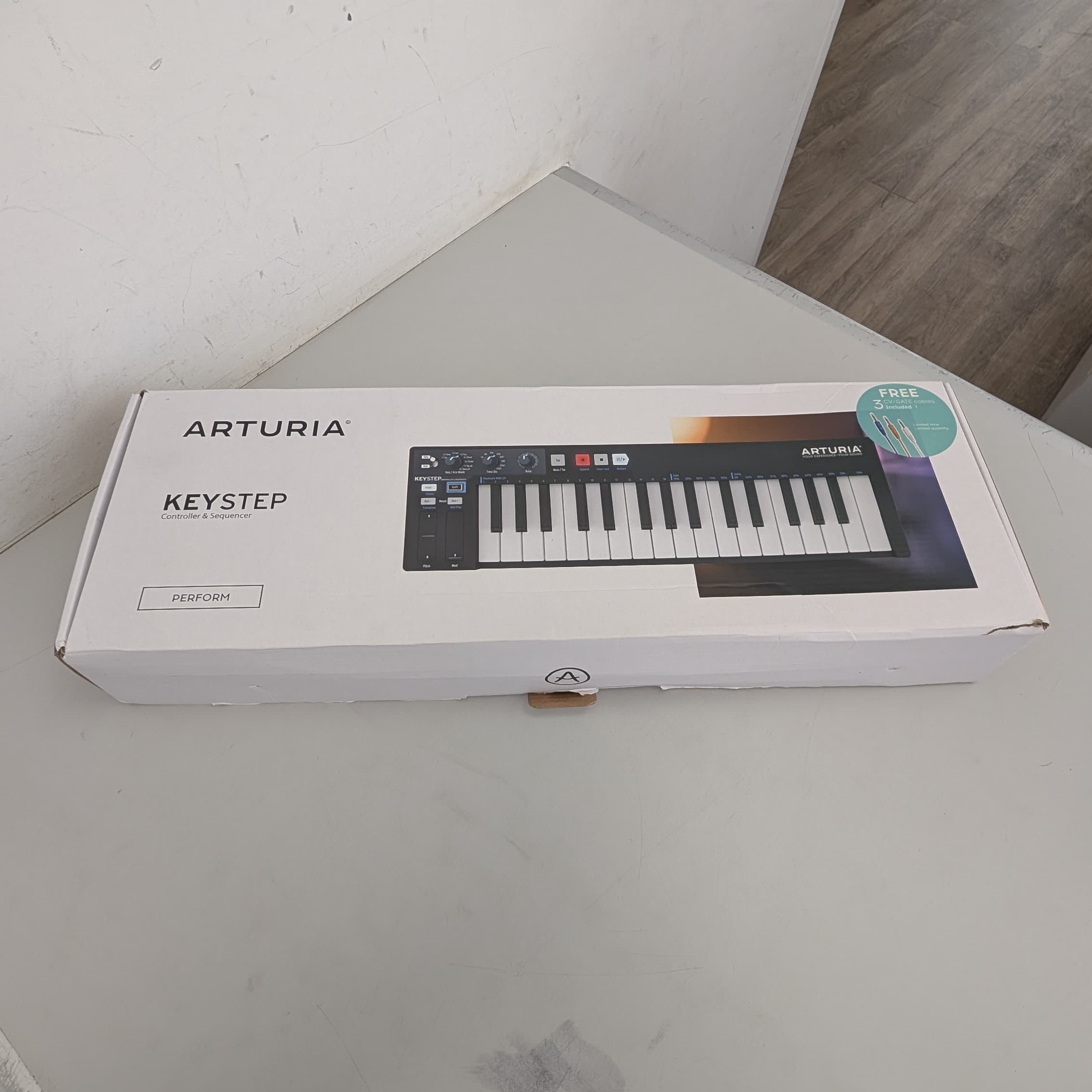 Product photo for Arturia Keystep 37 Controller Keyboard - Boxed Warranty