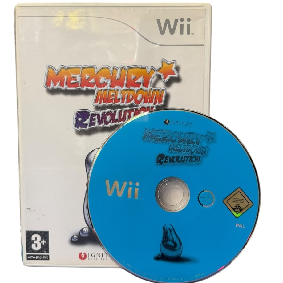 Product photo for Mercury Meltdown Revolution Wii Game