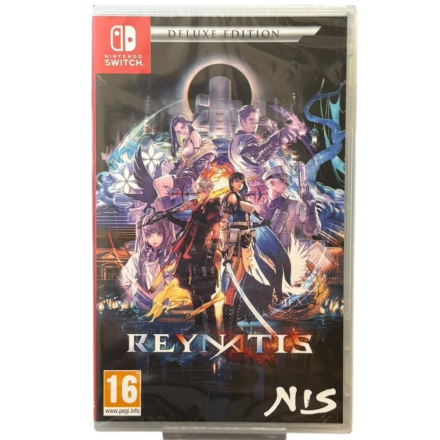 Product photo for New: Reynatis Deluxe Edition - Nintendo Switch
