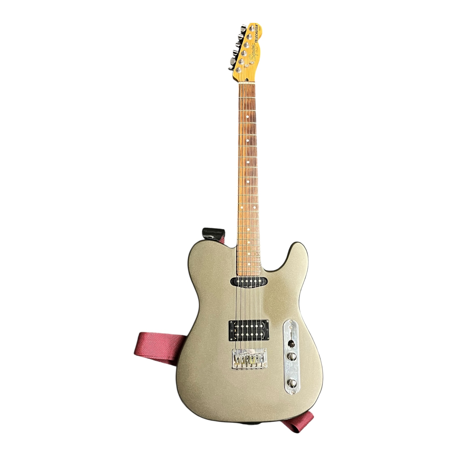 Product photo for Squier Standard Special Edition HS Telecaster by Fender – Matte Green Satin