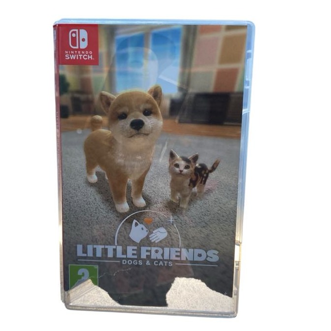 Product photo for Little Friends: Dogs & Cats - Nintendo Switch Game