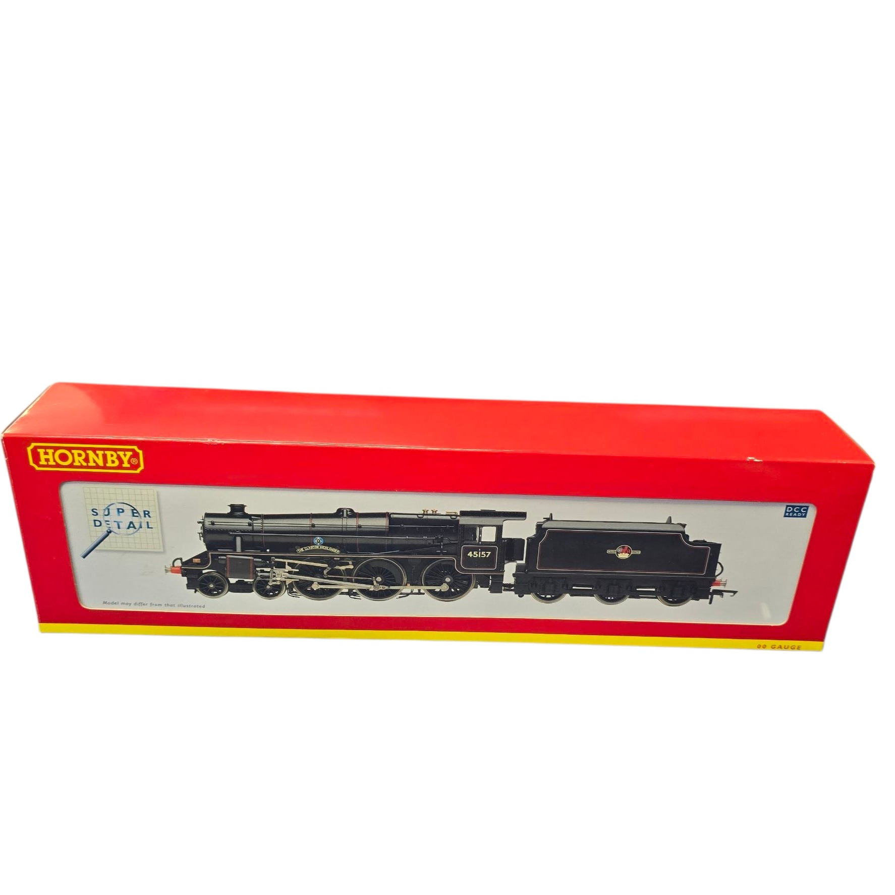 Product photo for Hornby The Glasgow Highlander Class 5MT Locomotive BR4-6-0