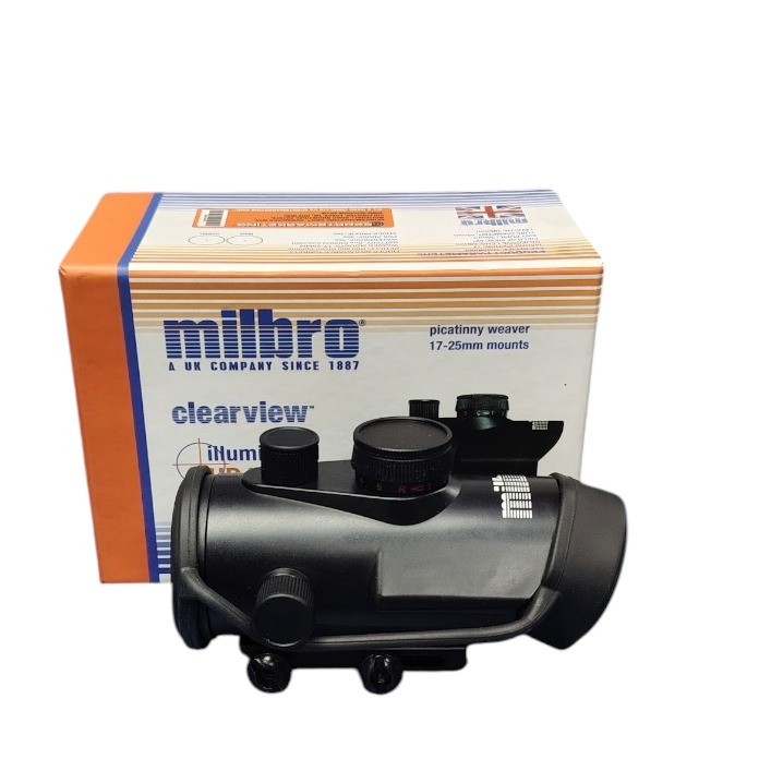 Product photo for Milbro HD40XR Clearview Dot Sight
