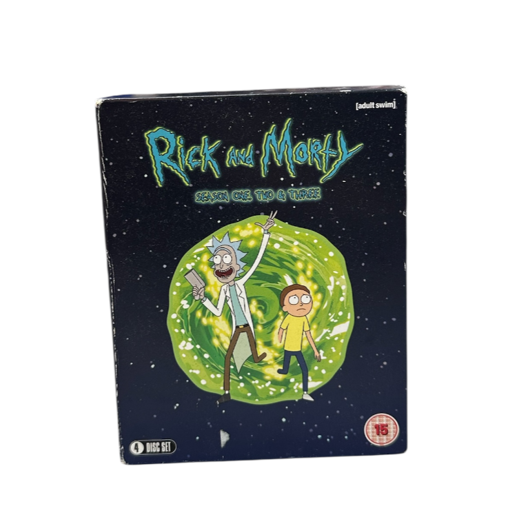 Product photo for Rick & Morty Season 1-3 - Bluray