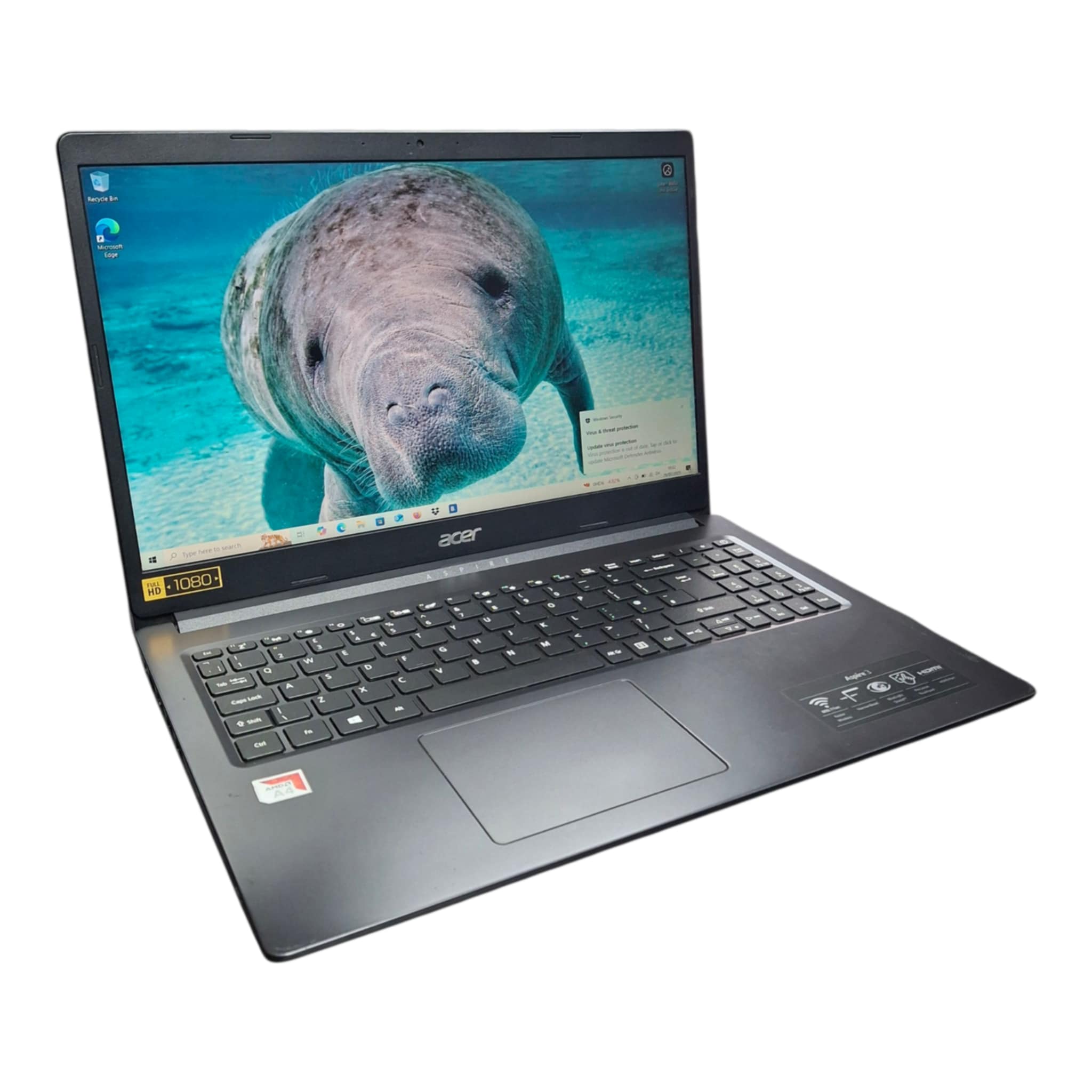 Product photo for Acer A315-22/A9-9420e/4GB Ram/1TB HDD/15