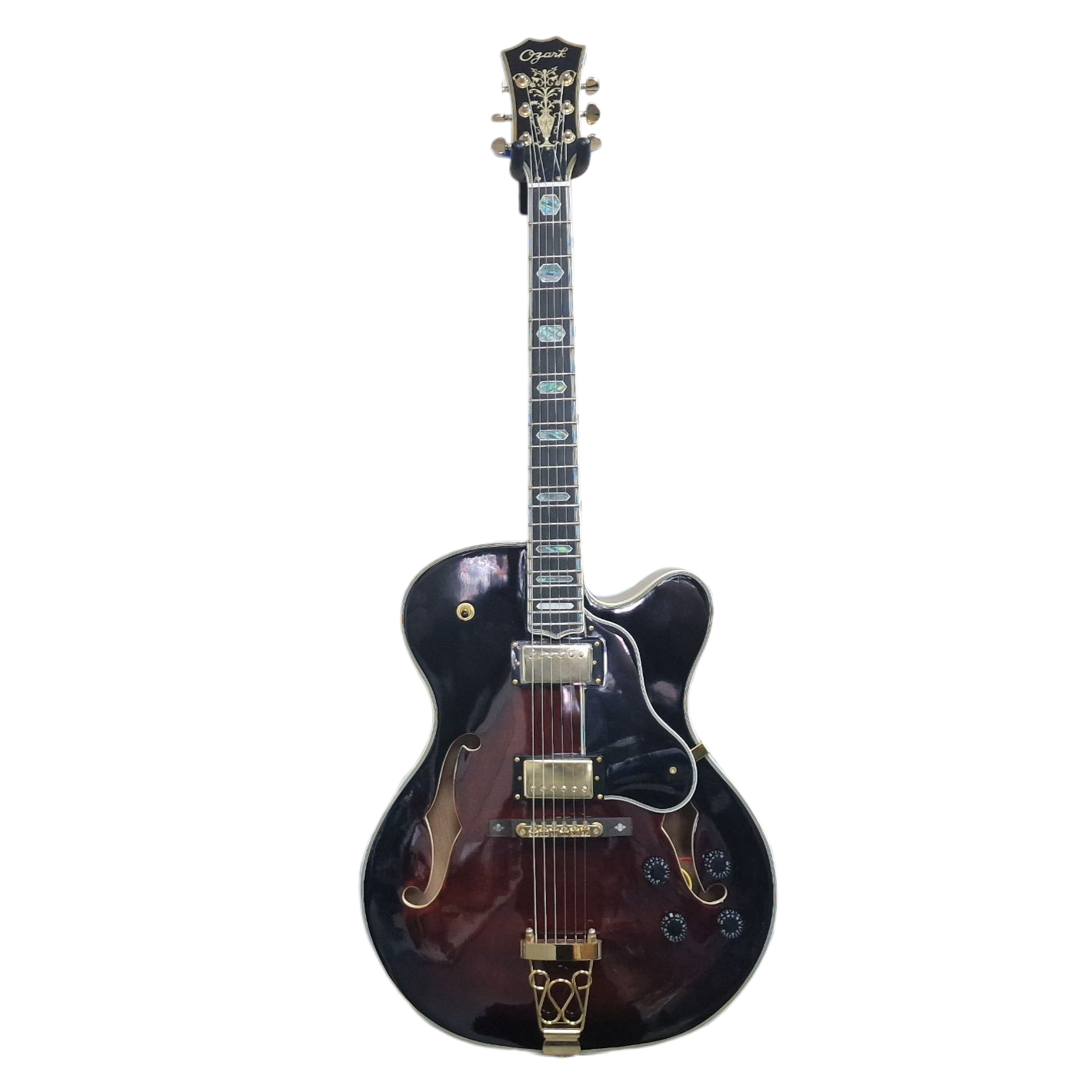 Product photo for Ozark Jazz Electro Acoustic Guitar