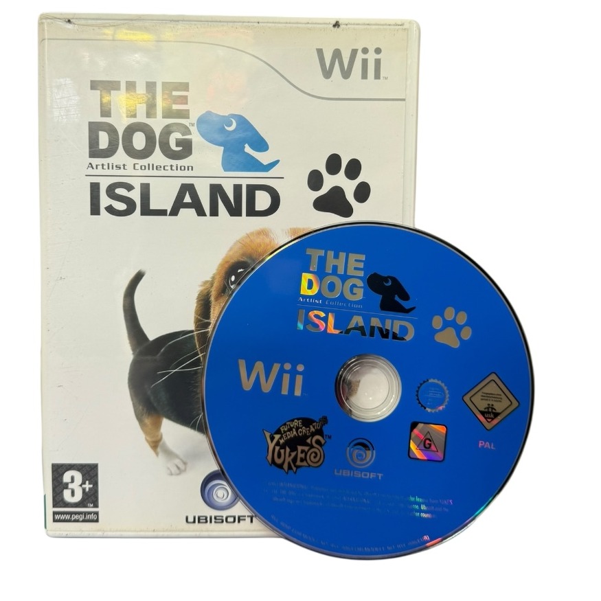 Product photo for The Dog Island Wii Game