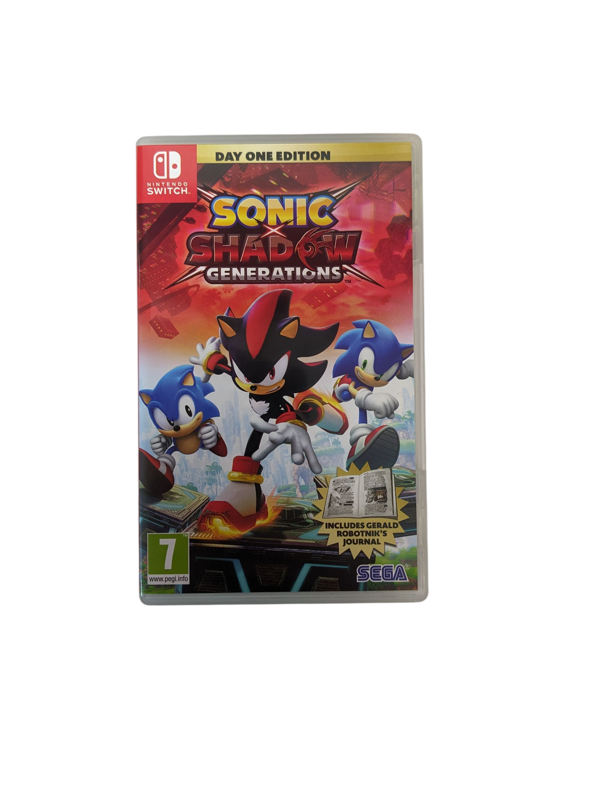 Product photo for Nintendo Sonic Shadow Generations