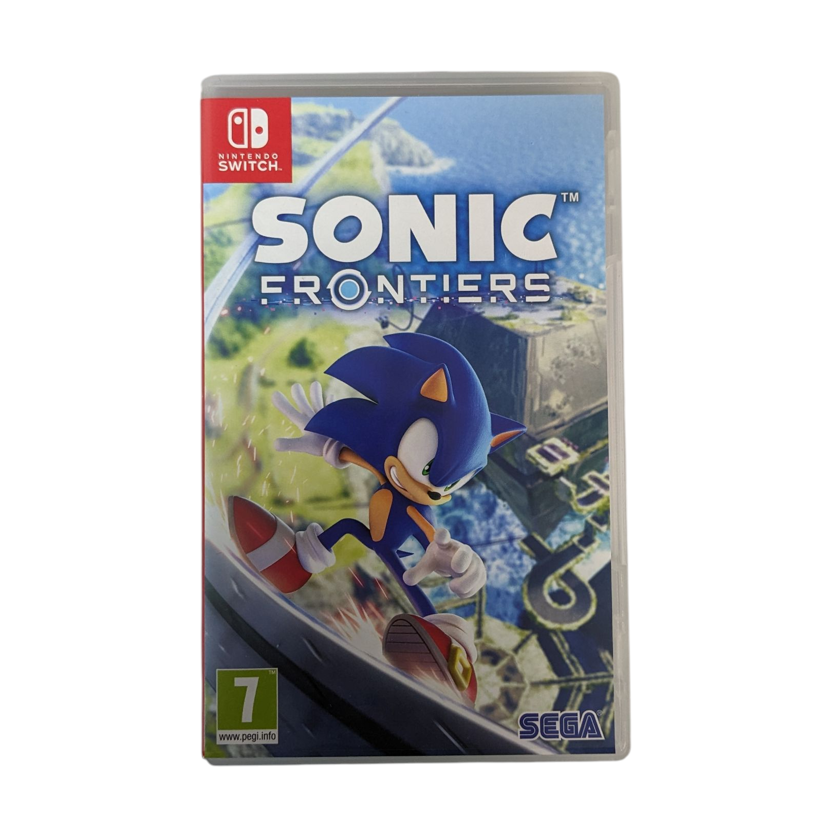 Product photo for Nintendo Sonic Frontiers