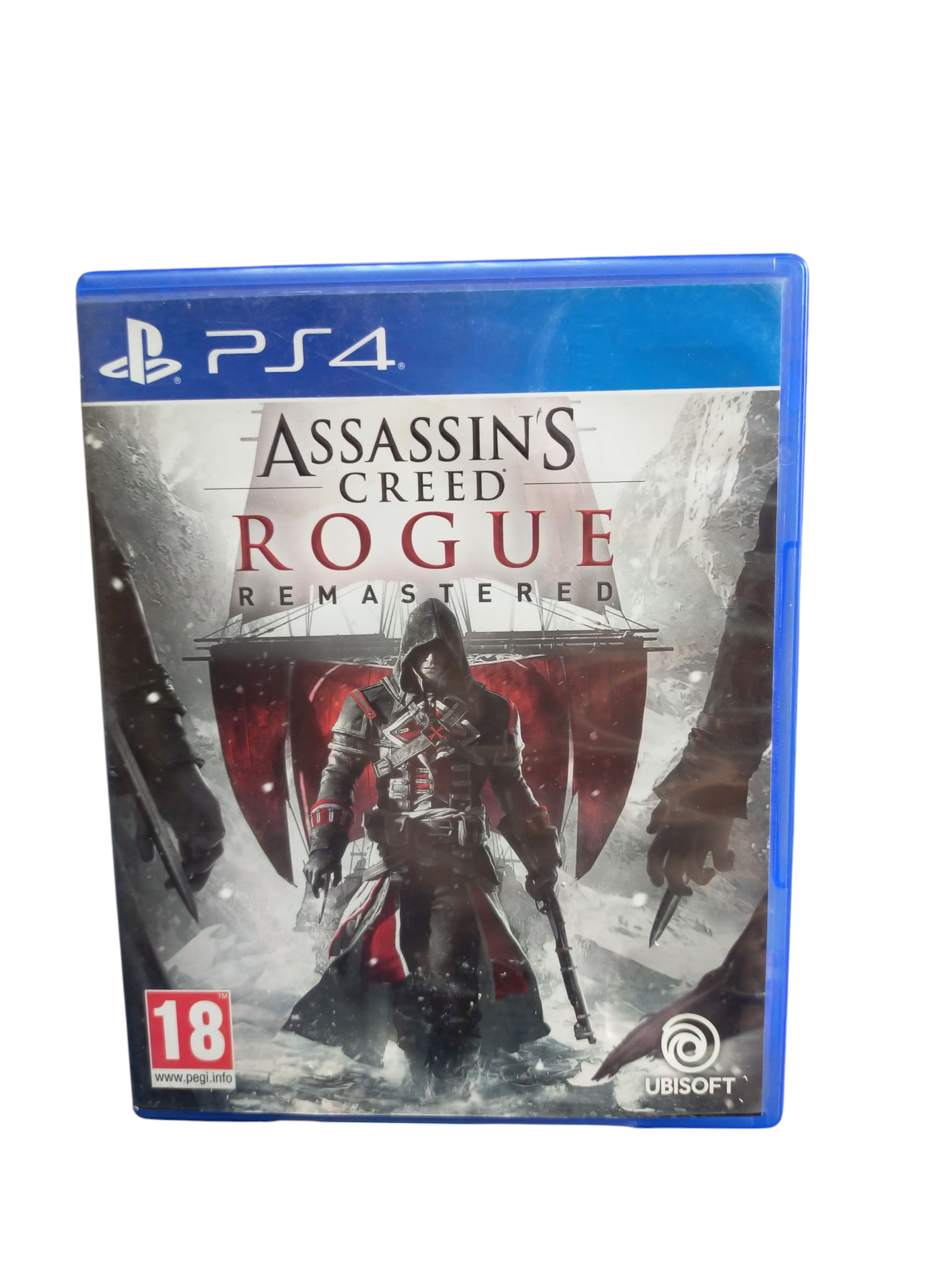 Product photo for Assassins Creed Rogue Remastered (Ps4)