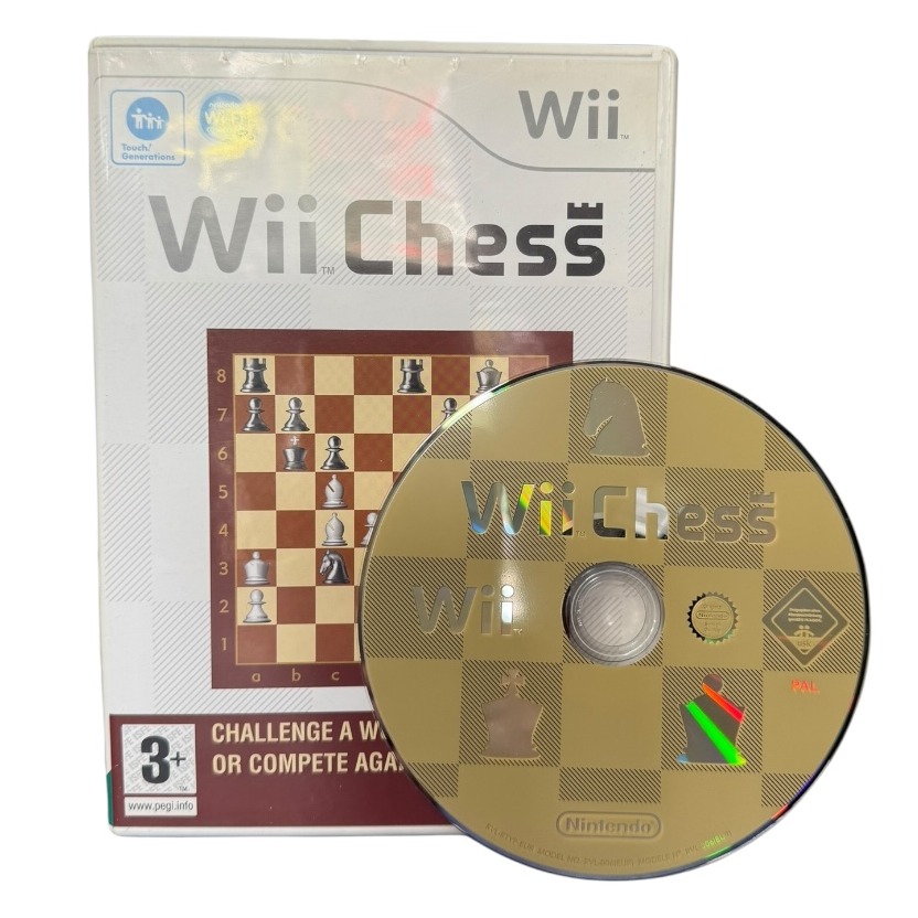 Product photo for Wii Chess