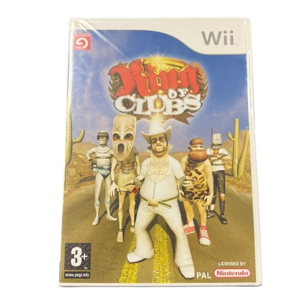 Product photo for King Of Clubs Wii Game