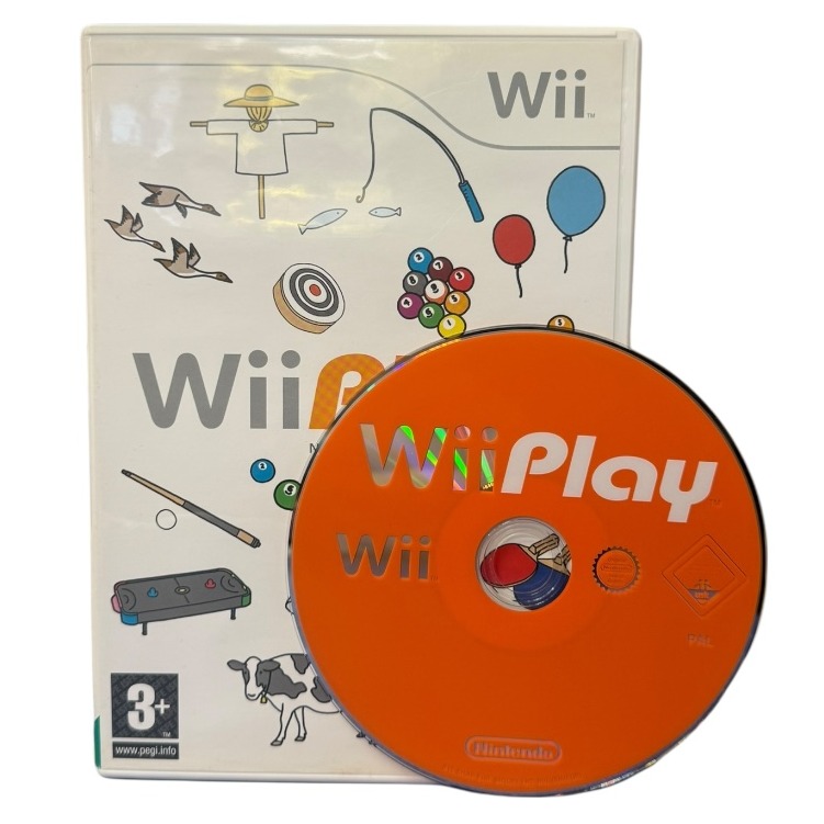 Product photo for Wii play