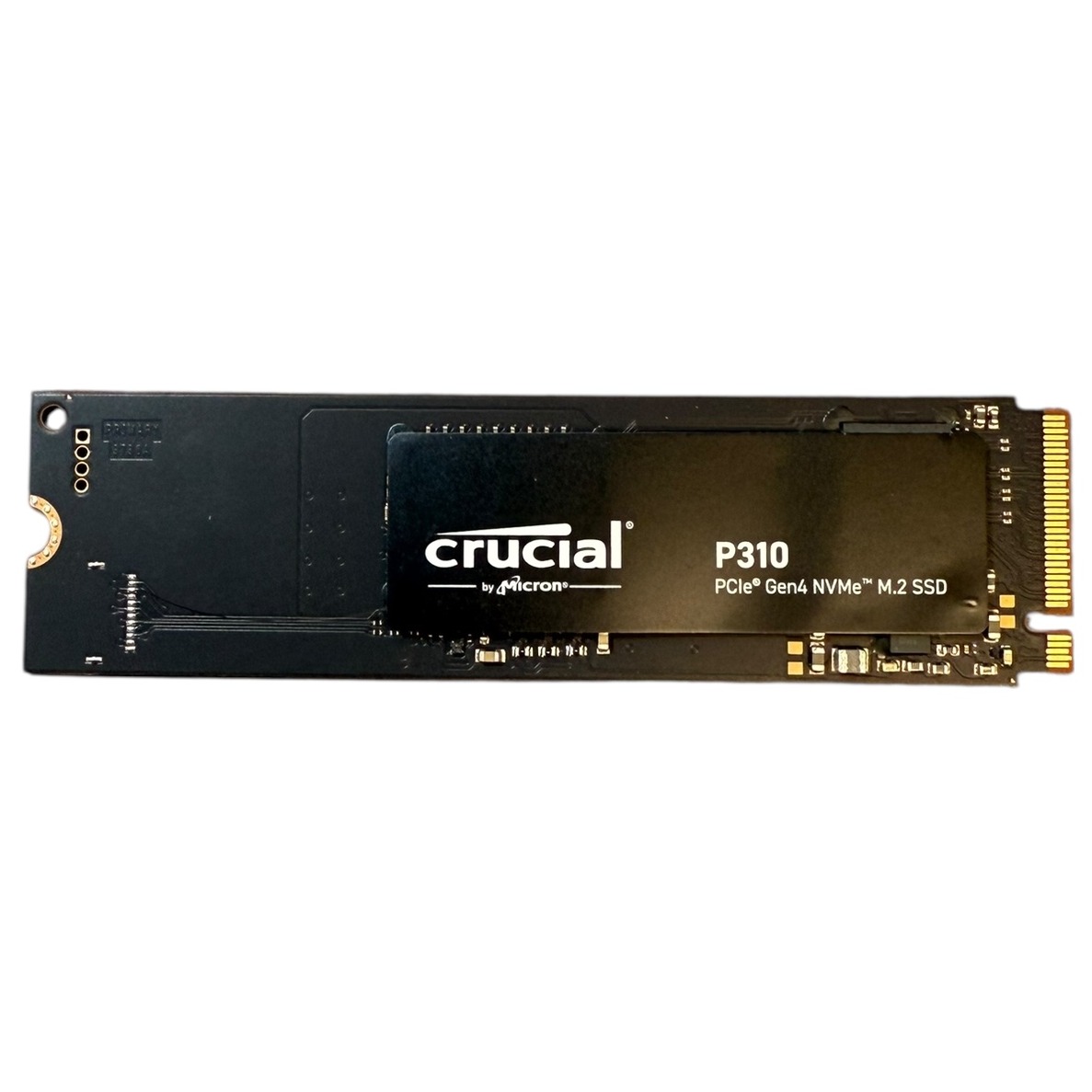 Product photo for Crucial P310 PCIe Gen 4 NVMe M.2 SSD - 2TB