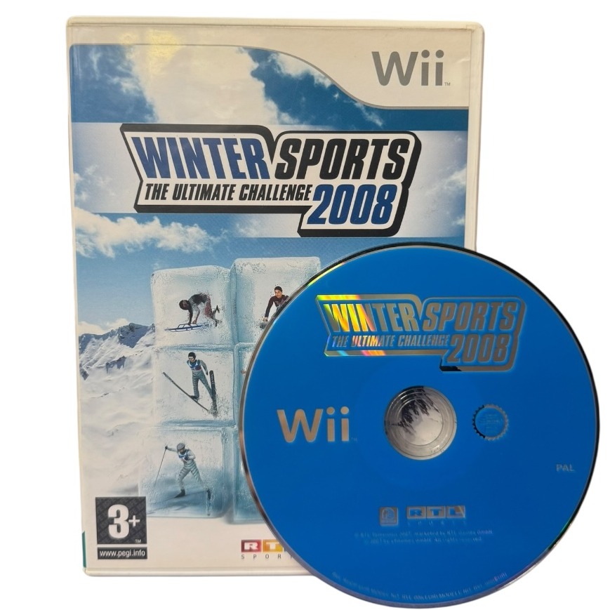 Product photo for Winter Sports 2008 Wii Game