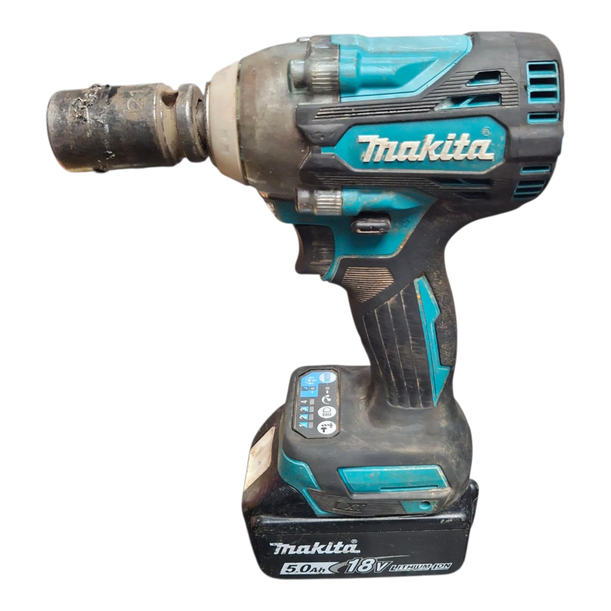 Product photo for Makita DTW300 with 18v 5.0Ah