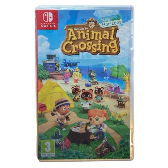 Product photo for Animal Crossing: New Horizons -Nintendo Switch Game