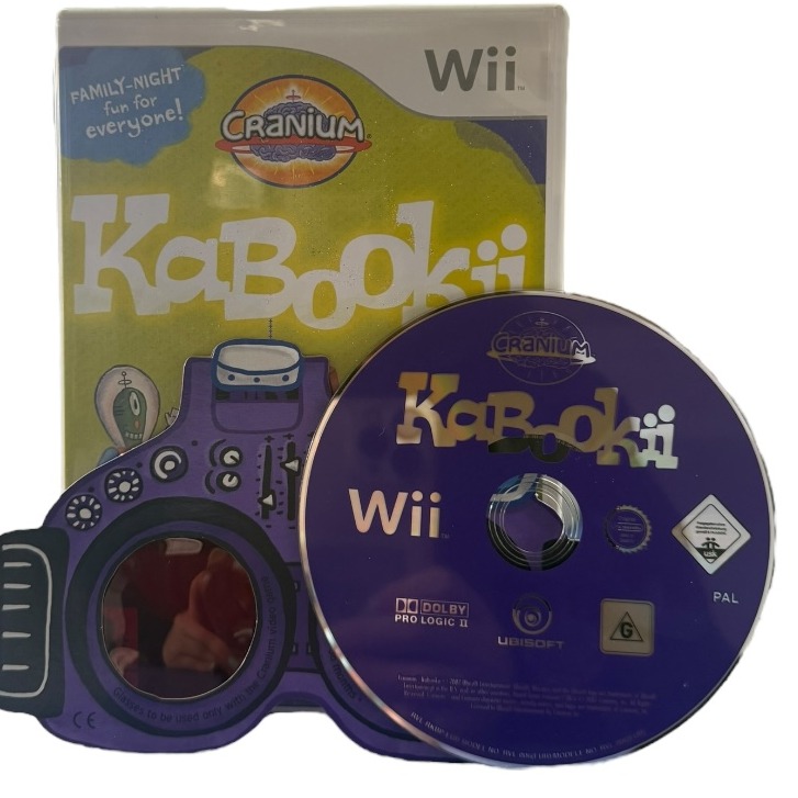 Product photo for Cranium Kabookii Wii Game