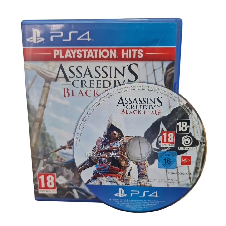 Product photo for Assassin's Creed IV: Black Flag - PlayStation 4 Game (18)