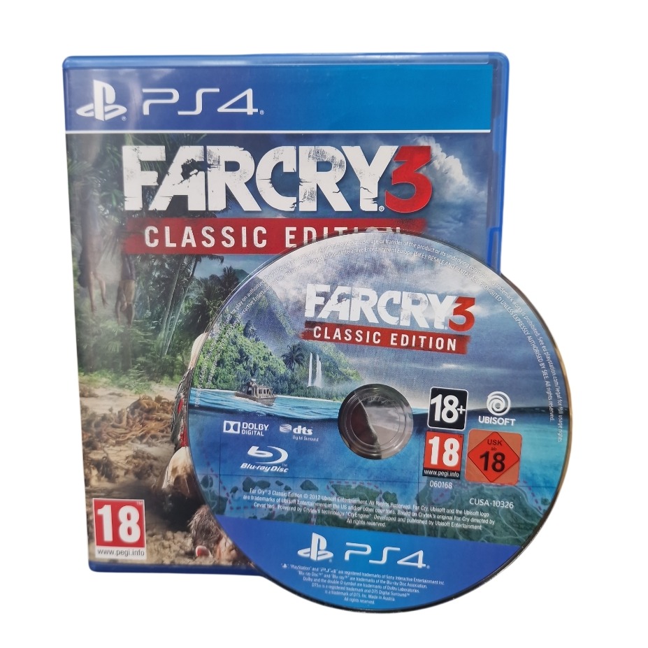 Product photo for Far Cry 3 Classic Edition - PlayStation 4 Game (18)