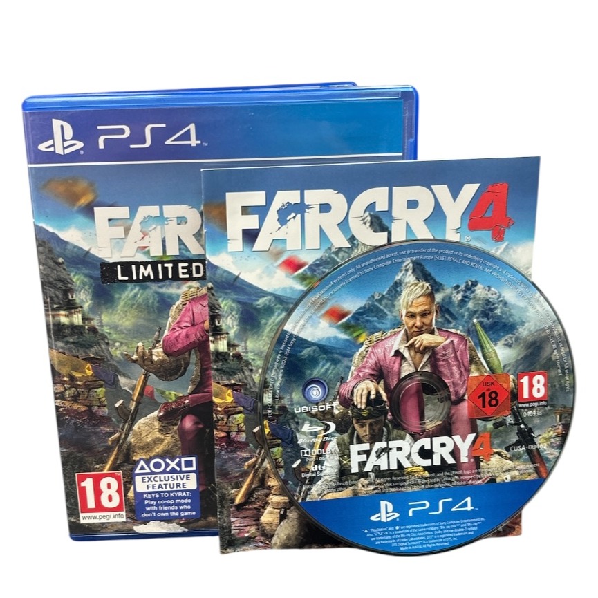 Product photo for Far Cry 4 - PlayStation Game (18)