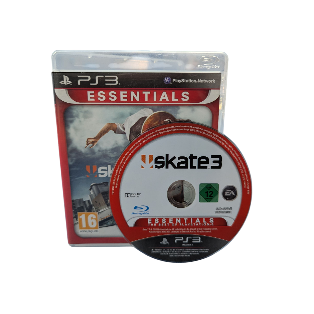 Product photo for Skate 3 PlayStation