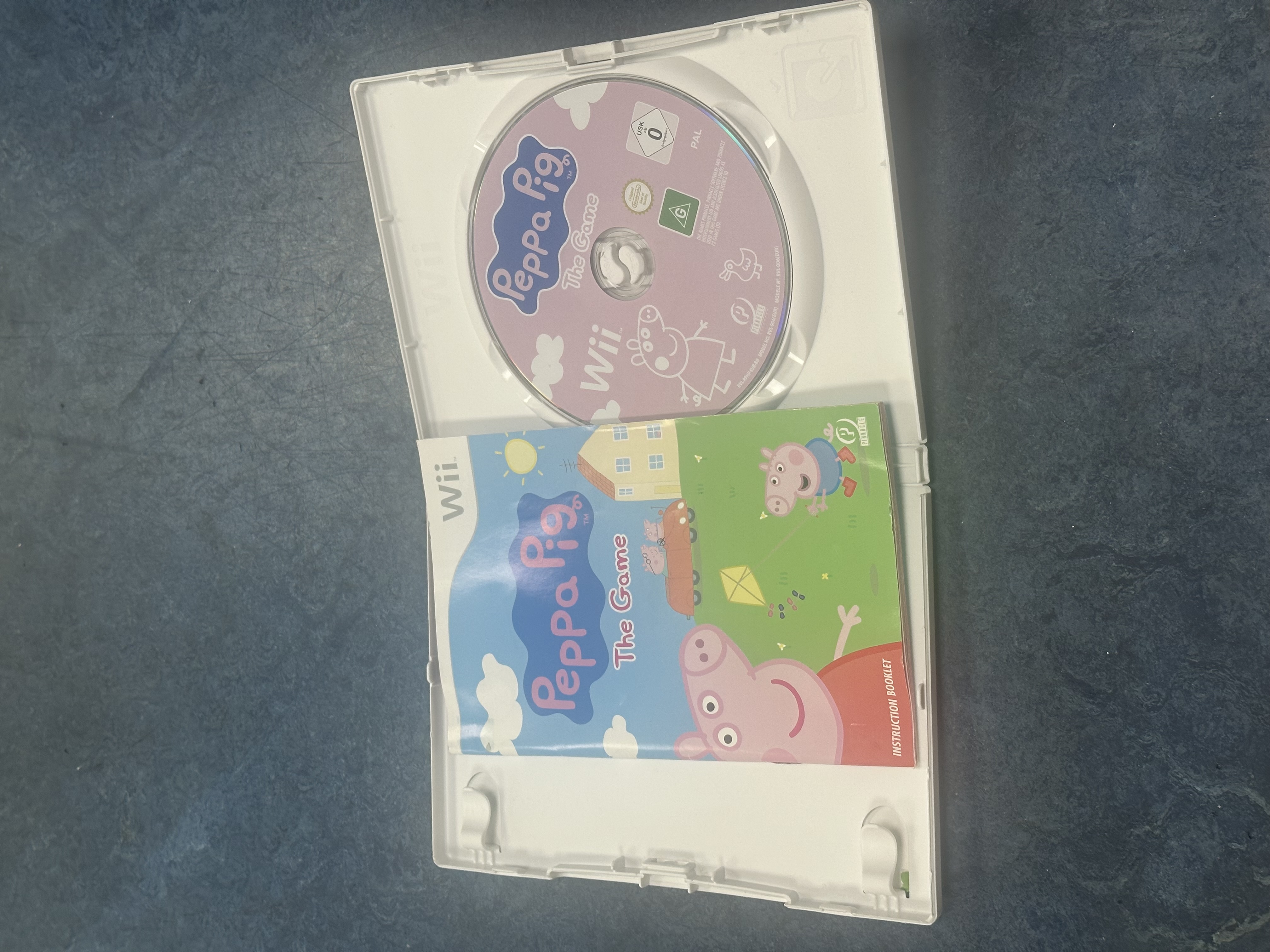 Product photo for Nintendo wii Peppa Pig: The Game (Nintendo Wii 2009) Video