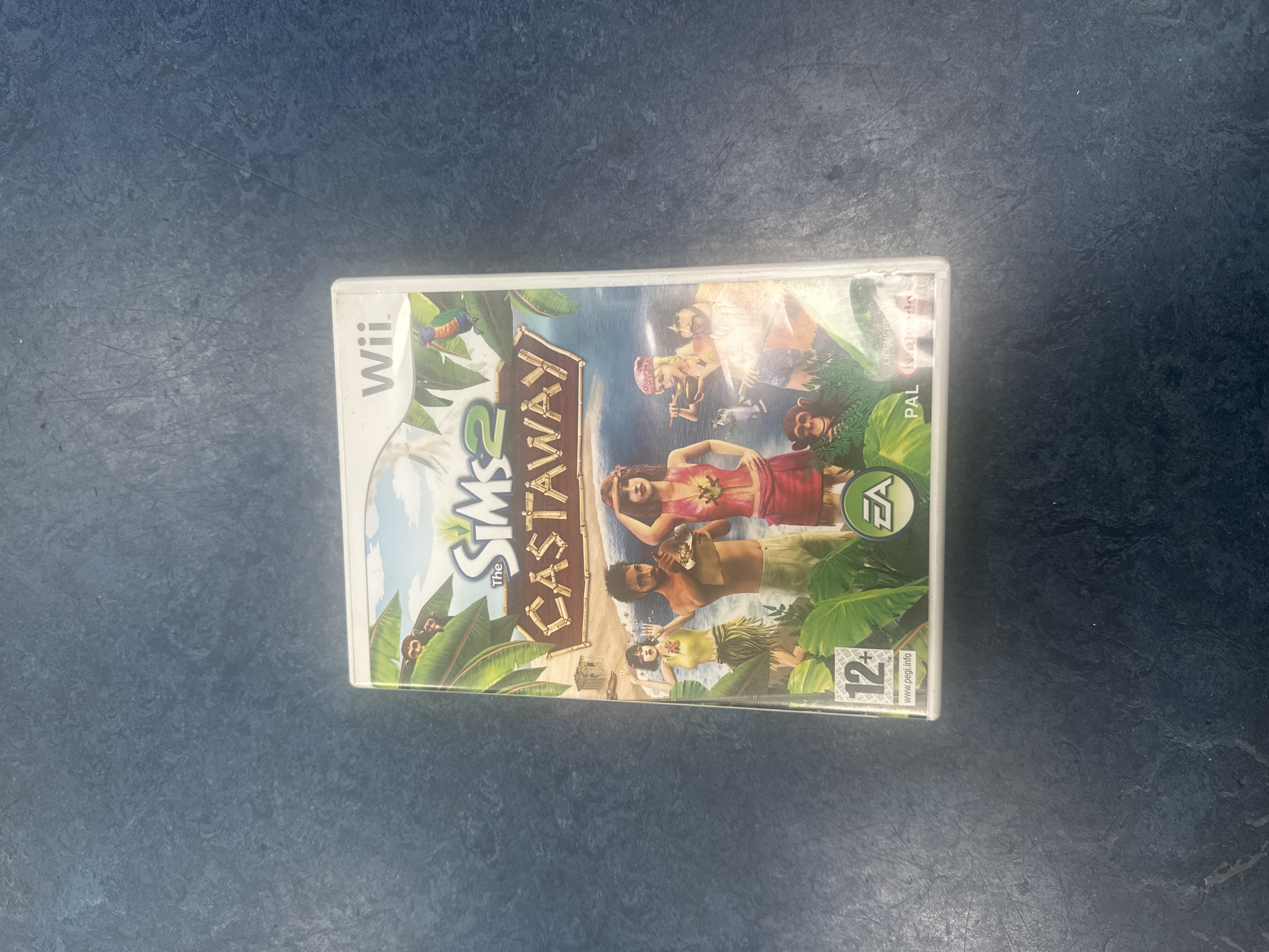 Product photo for Nintendo wii The Sims 2: Castaway (Wii)
