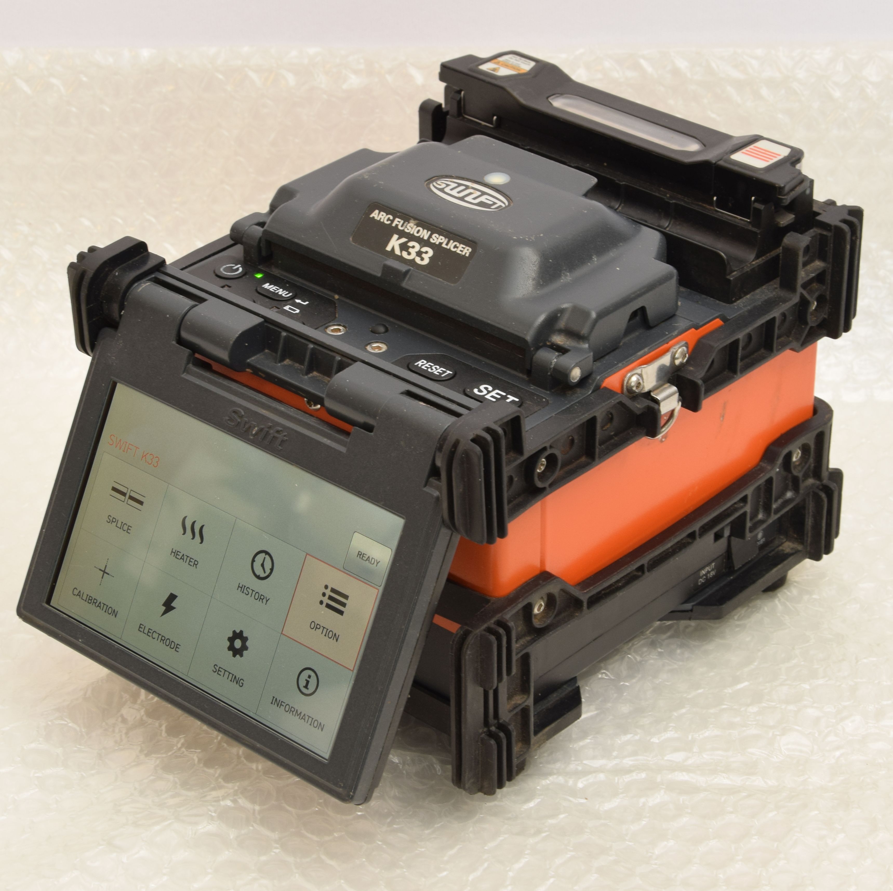 Product photo for Swift K33 - IPAAS Core Alignment Splicer UNTESTED, PARTS ONLY (PNW)