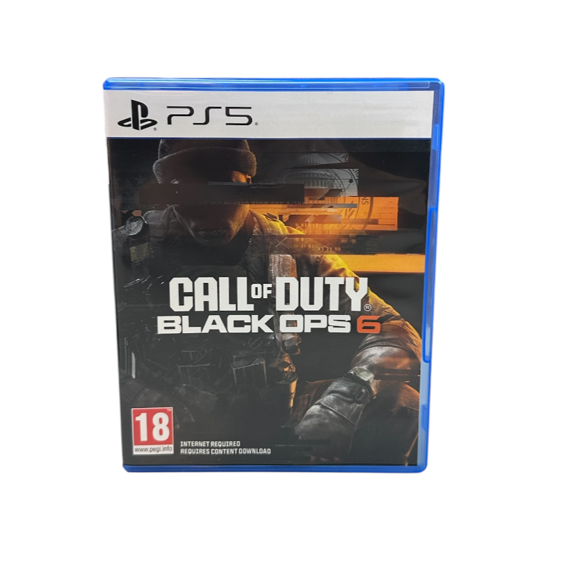 Product photo for Call Of Duty Black Ops 6 - PS5