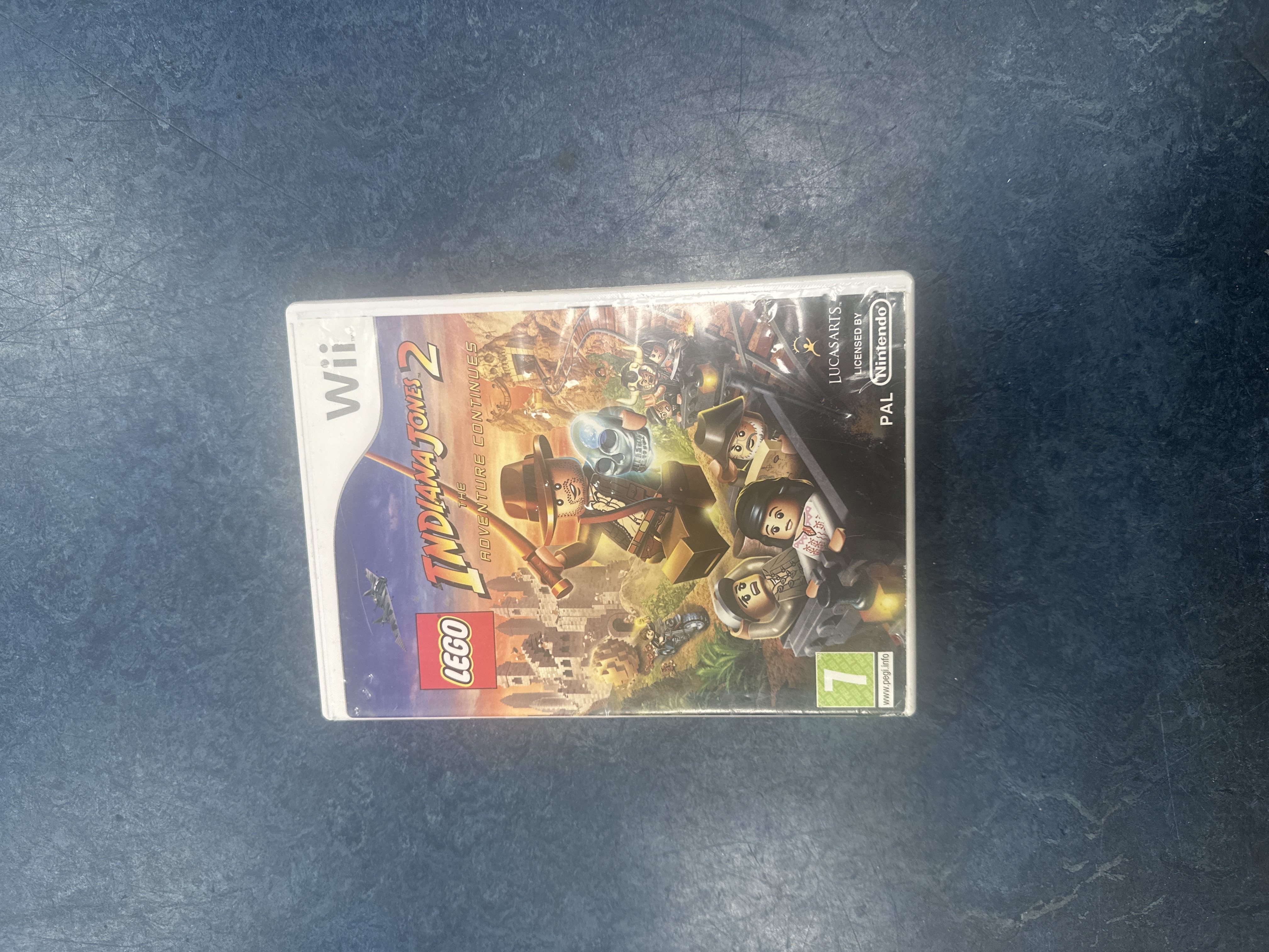 Product photo for Nintendo wii LEGO Indiana Jones 2: The Adventure Continues (Wii)