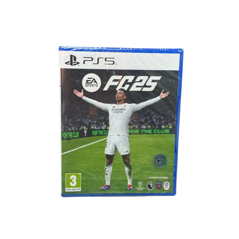 Product photo for FC 2025 - PS5 (Sealed)