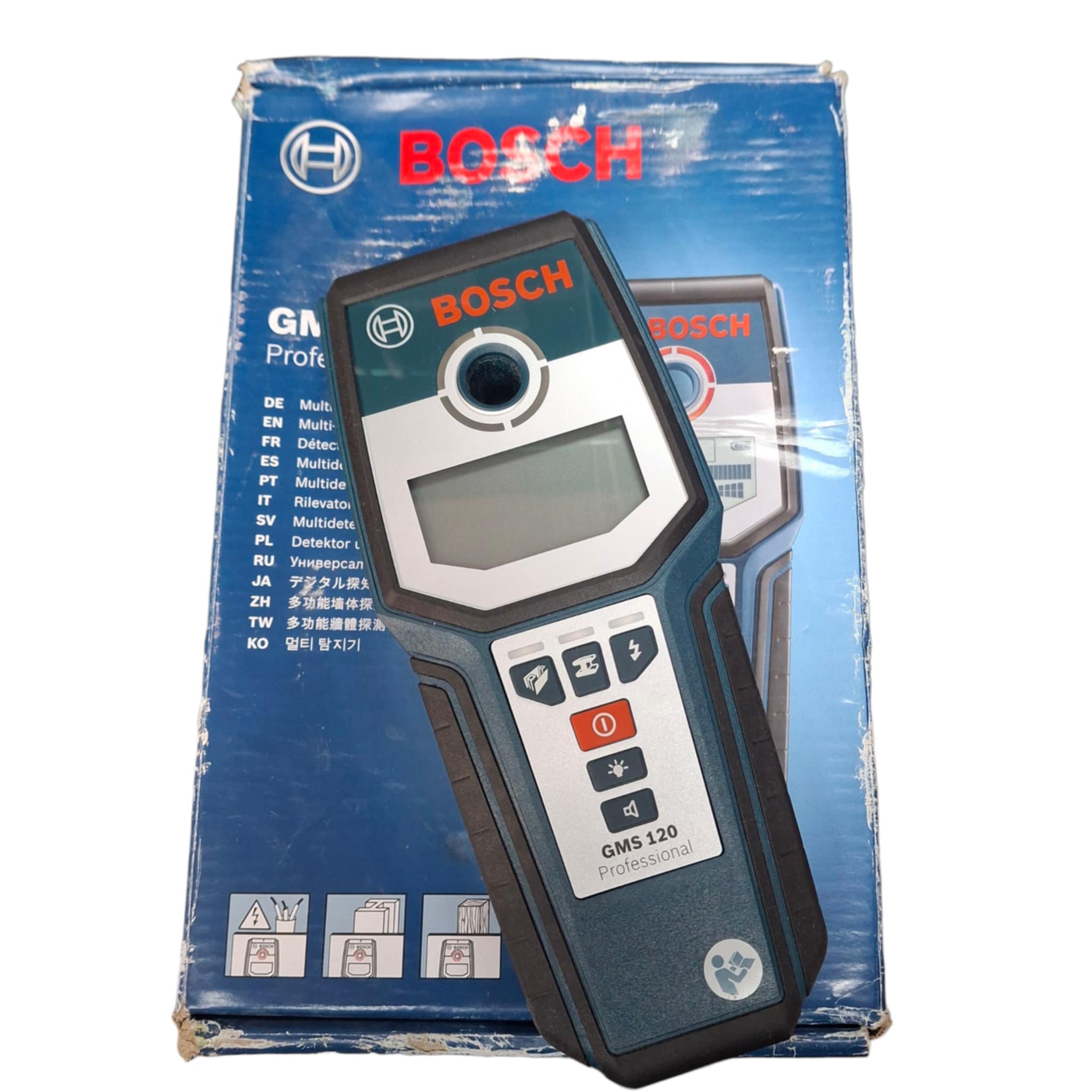 Product photo for bosch gms120