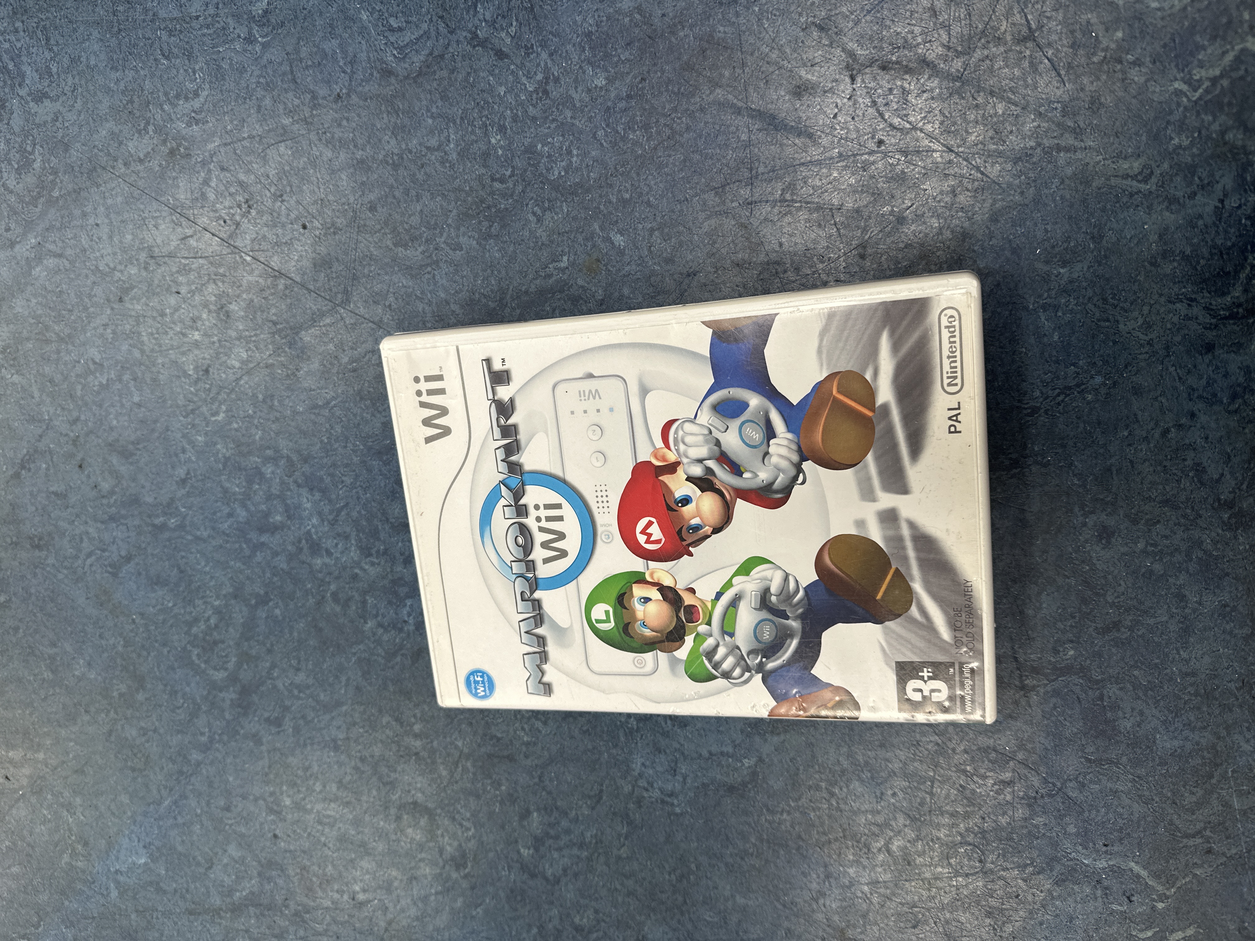 Product photo for Nintendo  Nintendo Mario Kart Wii (Nintendo Game)