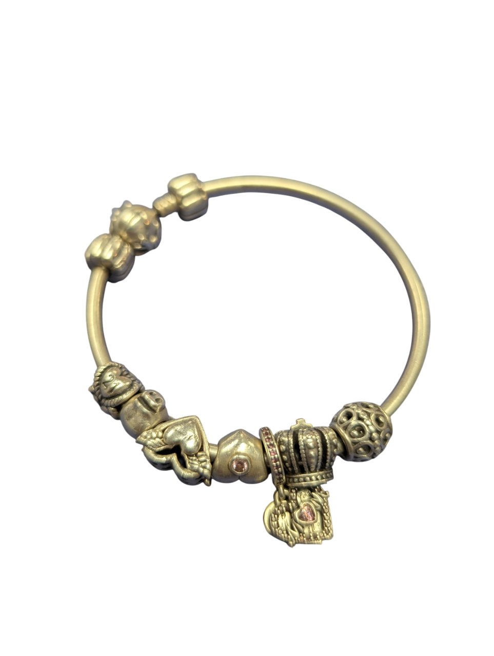 Product photo for Pandora Bracelet 7 Charms.