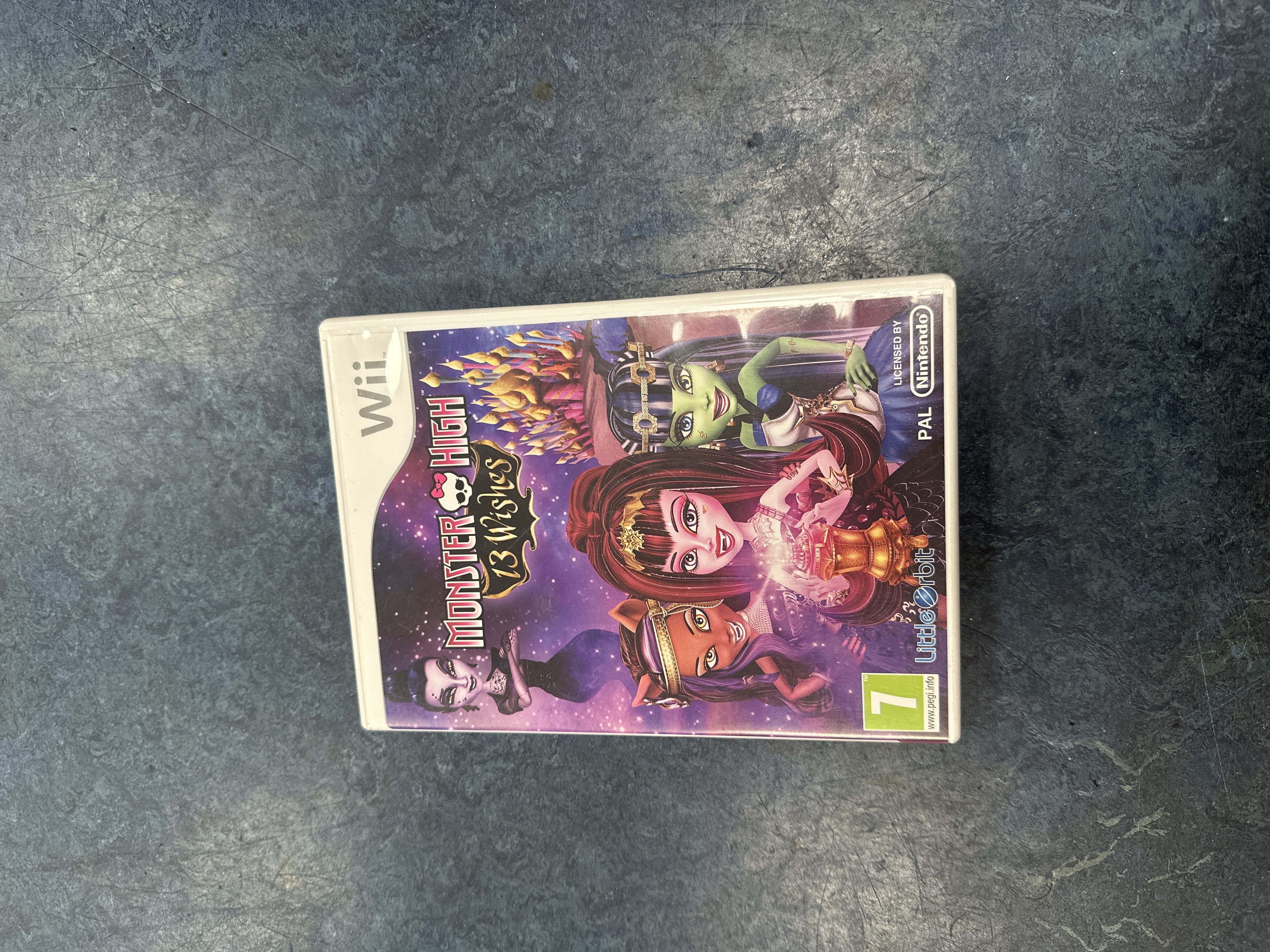 Product photo for Nintendo  Monster High: 13 Wishes (Nintendo Wii, 2013)