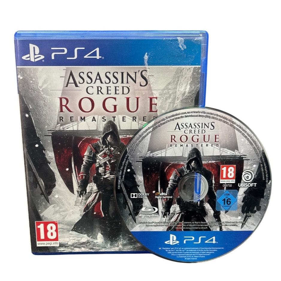 Product photo for Assassin's Creed Rogue Remastered - PlayStation 4 Game (18)
