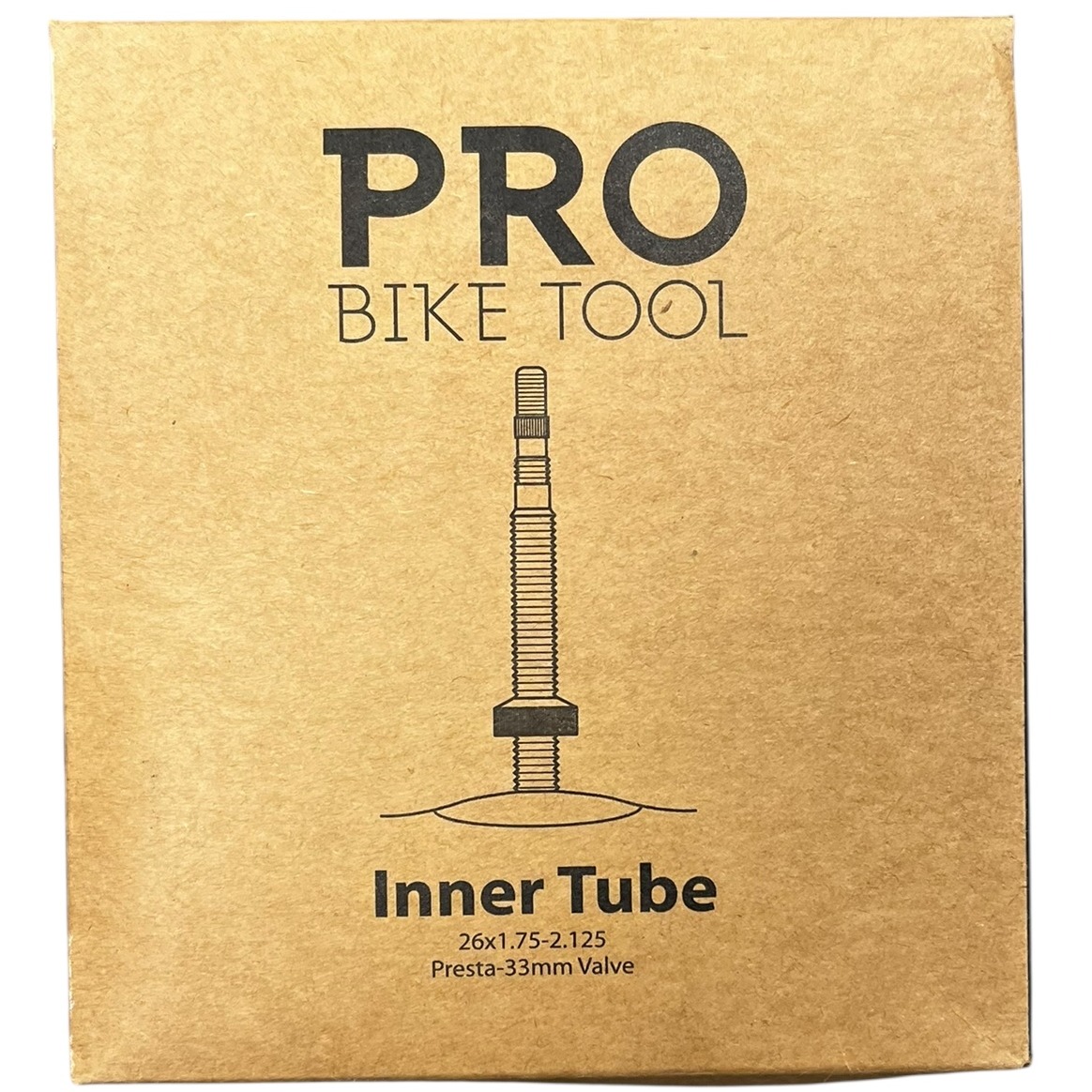 Product photo for New: Pro Bike Inner Tube 26
