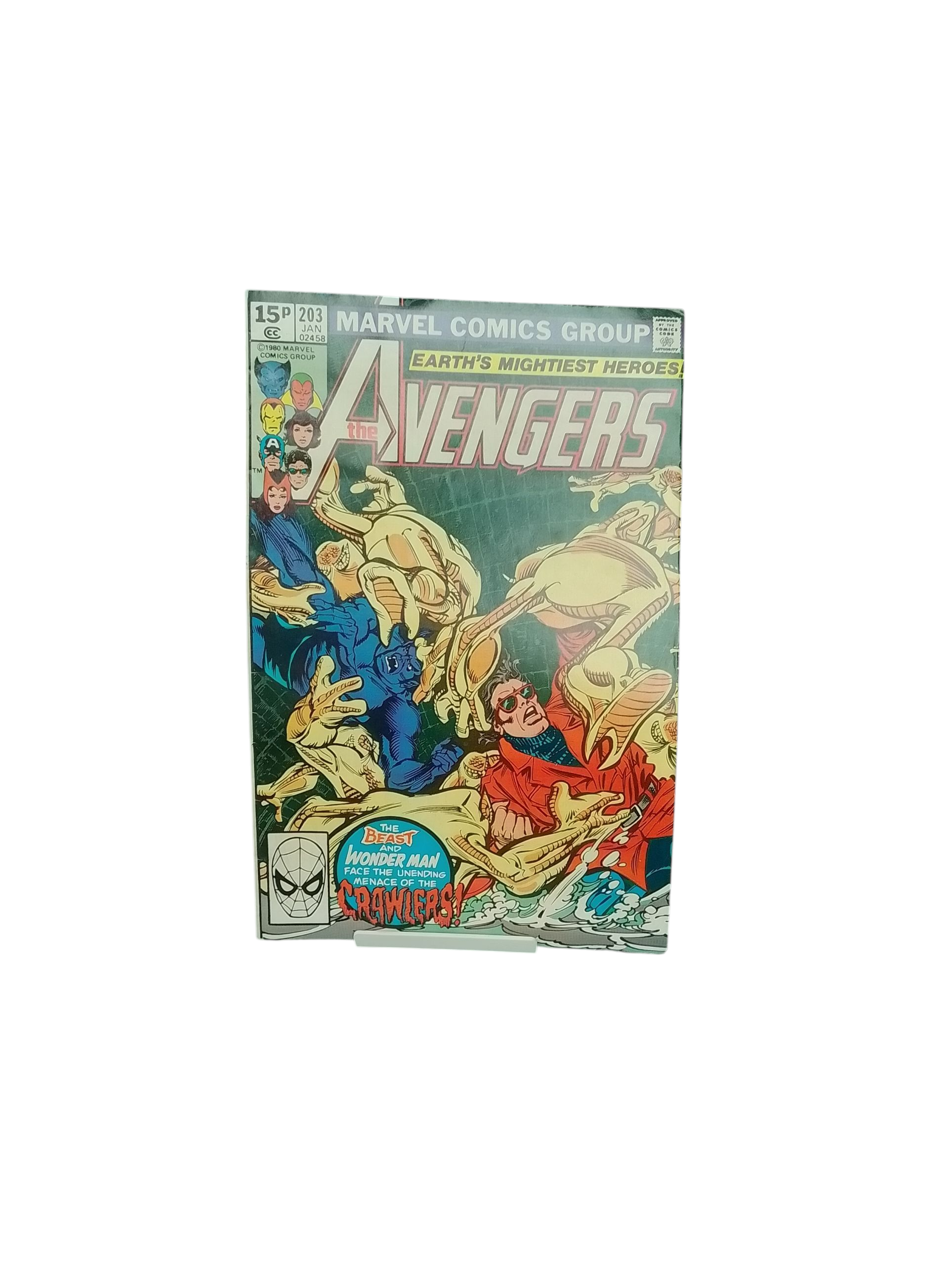 Product photo for Avengers Earth's Mightiest Heroes #203 1980