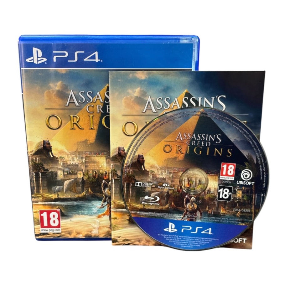 Product photo for Assassin's Creed Origins (No DLC) - PlayStation 4 Game (18)