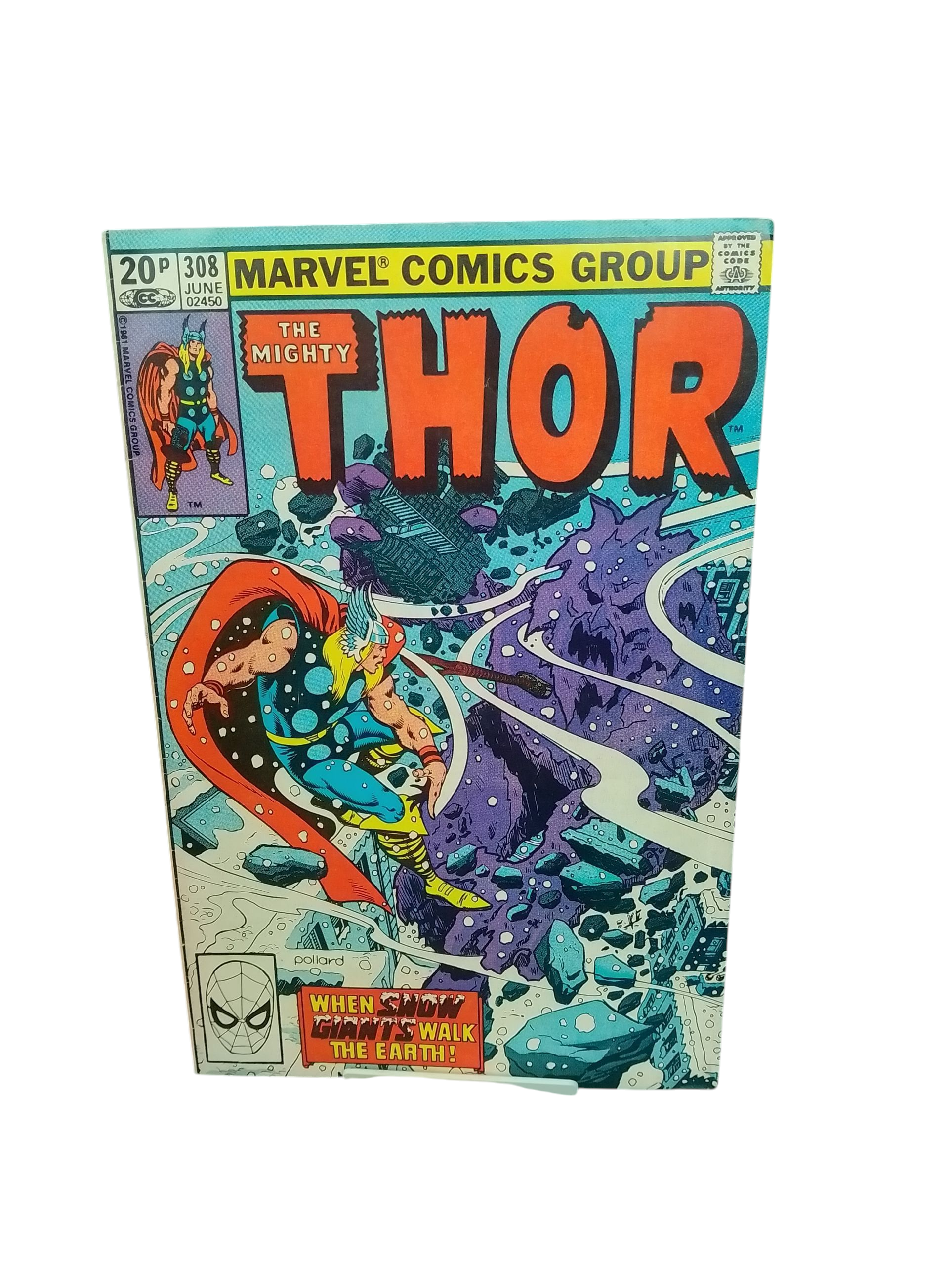 Product photo for The Mighty Thor #308 1981