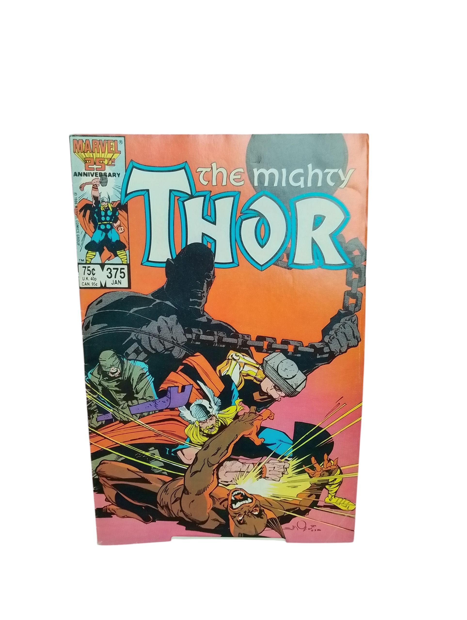 Product photo for The Mighty Thor #375 1986
