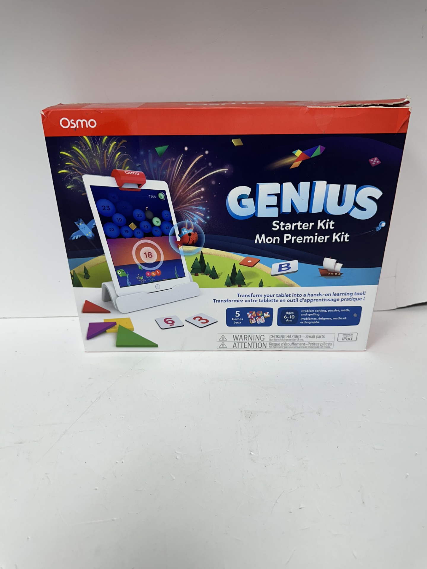 Product photo for Osmo genius starter kit Mon premier boxed
