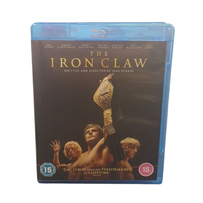 Product photo for Iron Claw (Blu-Ray)