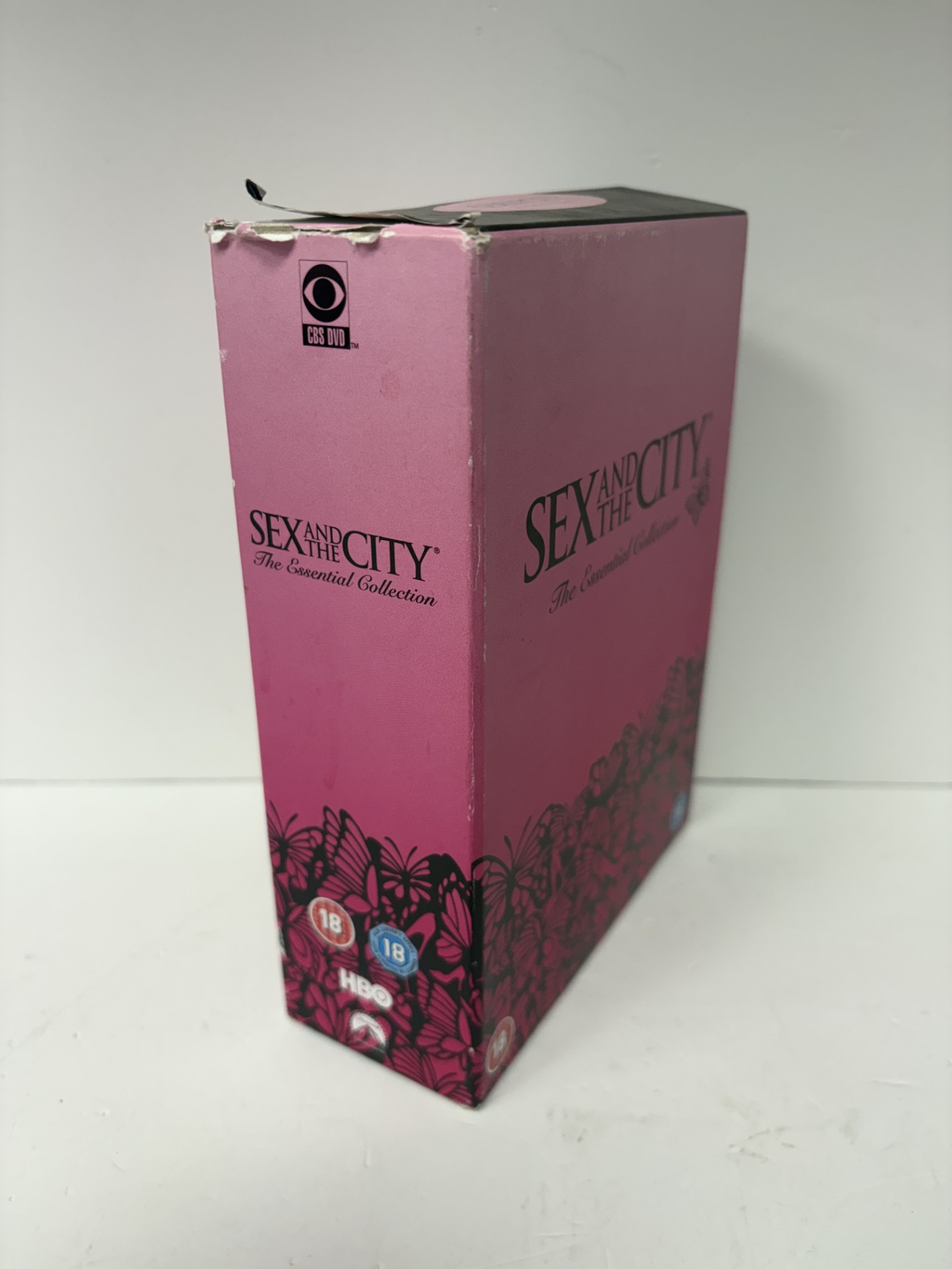 Product photo for BOX SET SEX AND THE CITY ESSENTIAL COLLECTION BOX SET