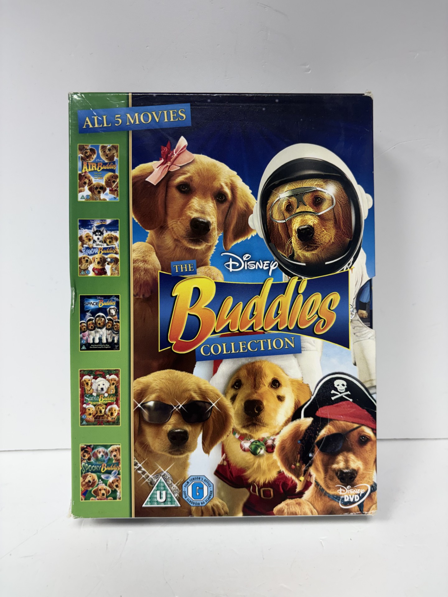 Product photo for BOX SET THE BUDDIES COLLECTION ALL 5 MOVIES BOX SET